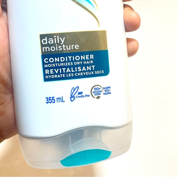 NEW DOVE BEAUTY TRIO SET BRAND NEW SHAMPOO CONDITIONNER BODYWASH - Picture 6 of 7